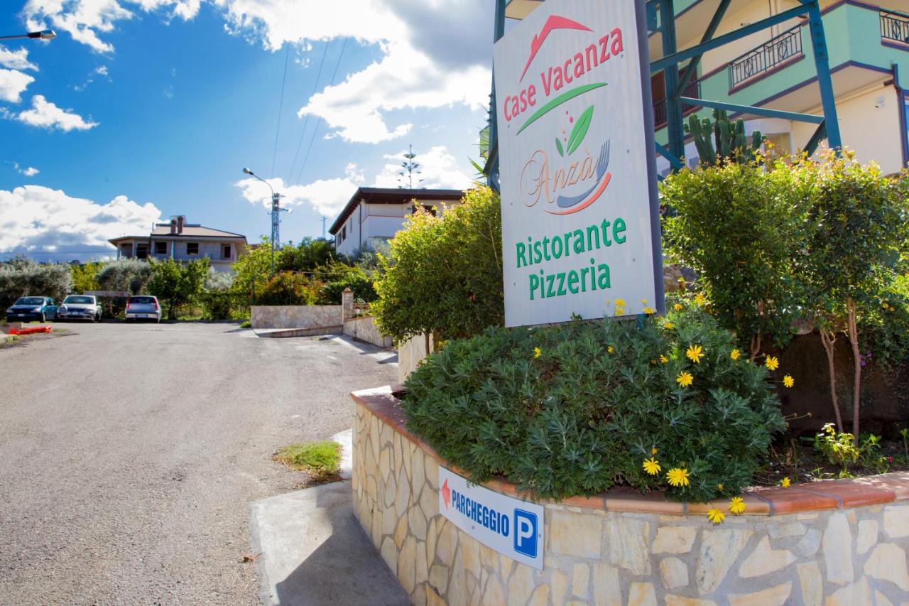 Casa Vacanze Anzà Capo dʼOrlando Exterior foto