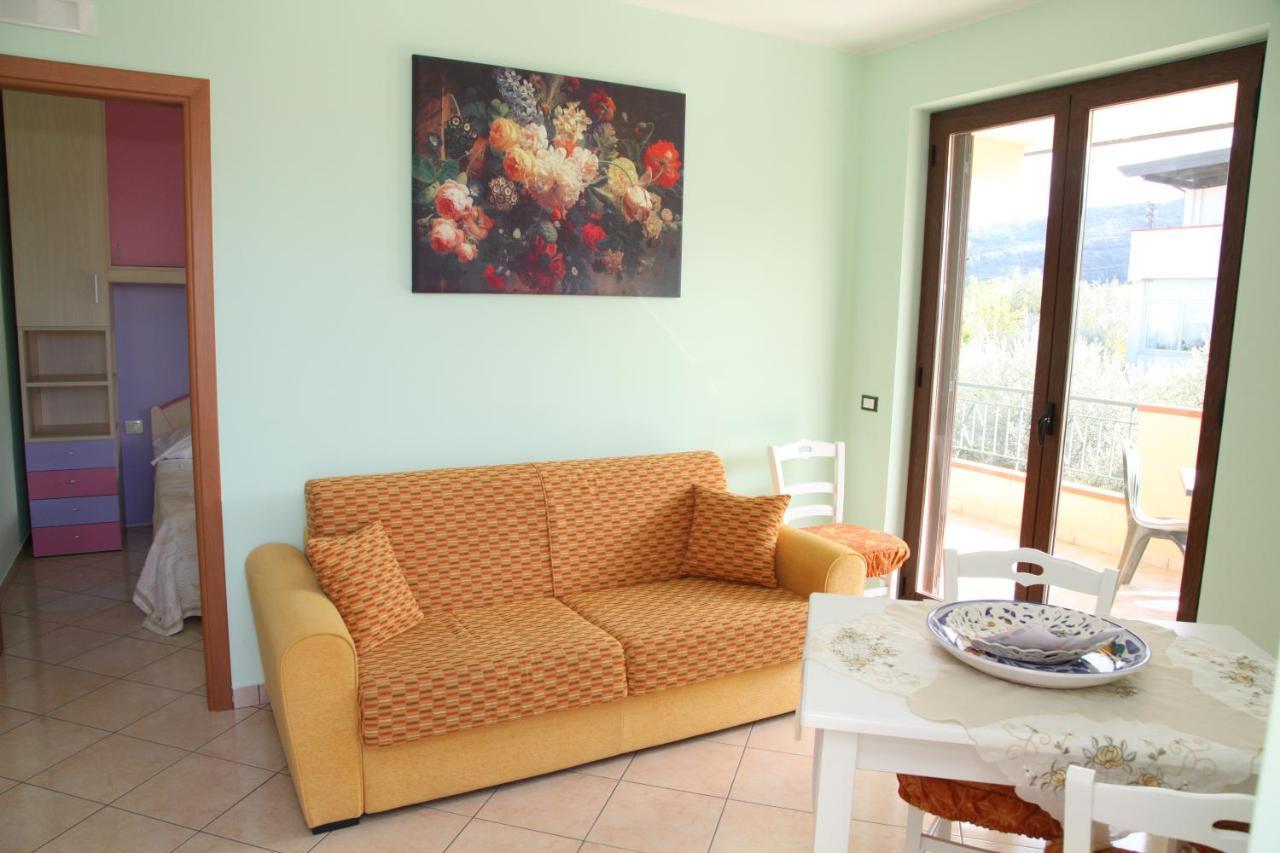 Casa Vacanze Anzà Capo dʼOrlando Exterior foto