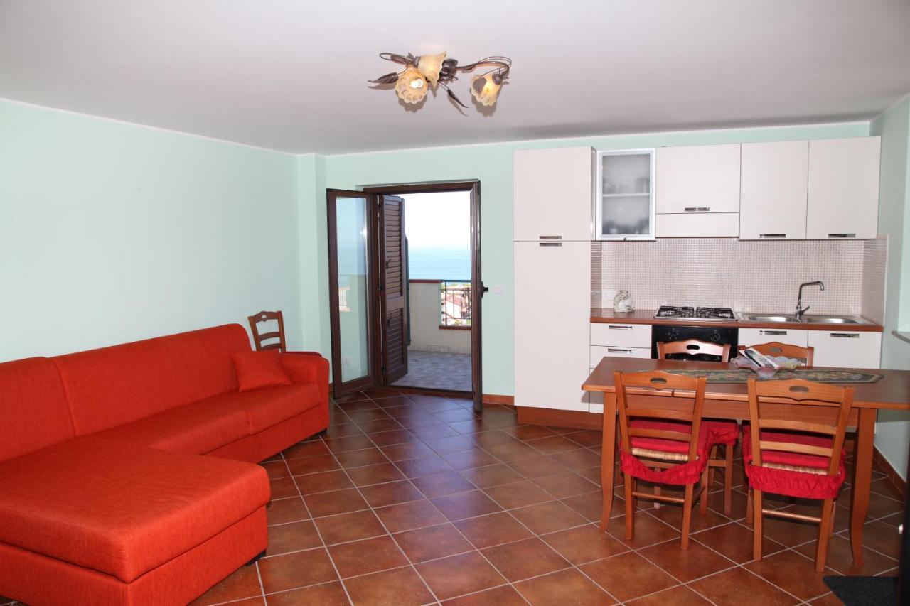 Casa Vacanze Anzà Capo dʼOrlando Exterior foto