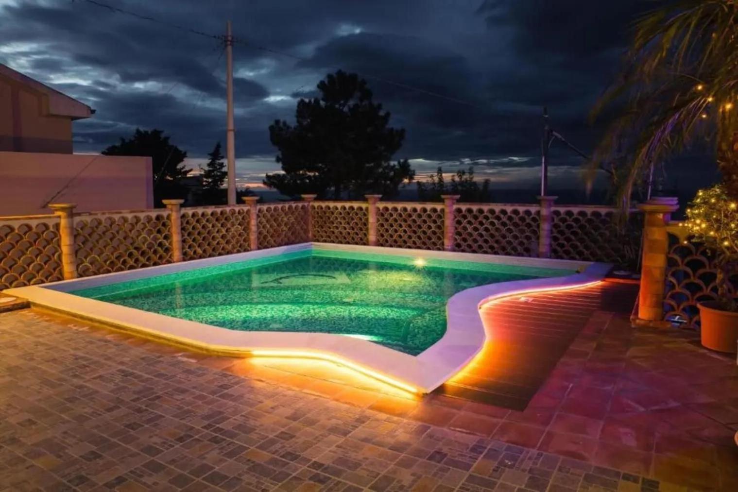 Casa Vacanze Anzà Capo dʼOrlando Exterior foto